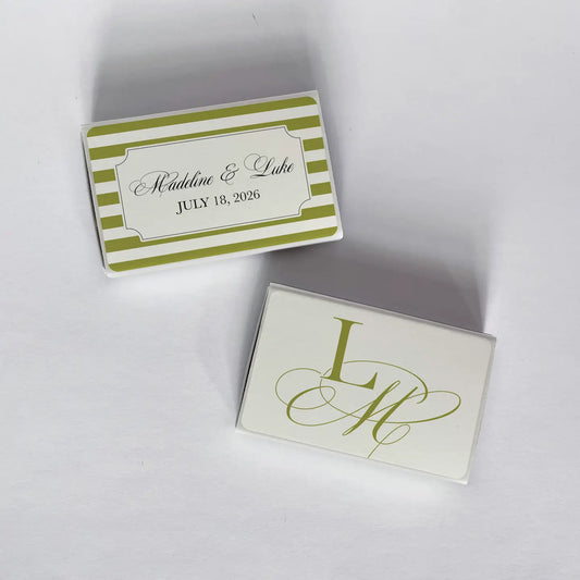 Your Artwork or Logo Custom Matchbook