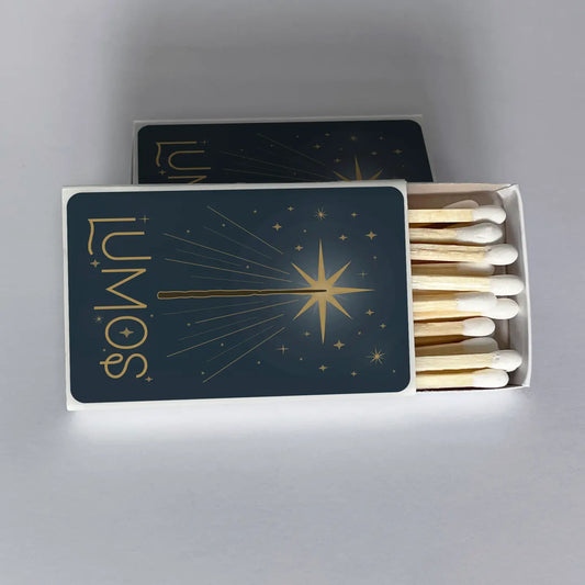 Lumos Harry Potter Wand Matchbook