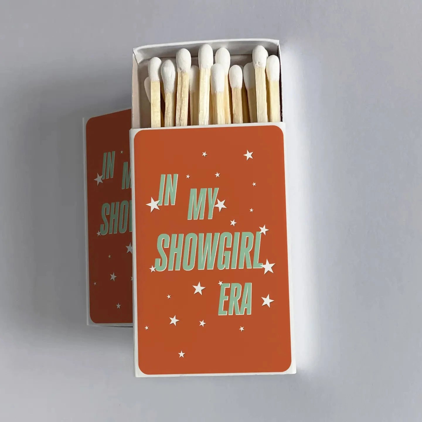 In My Showgirl Era Taylor Swift Matchbook