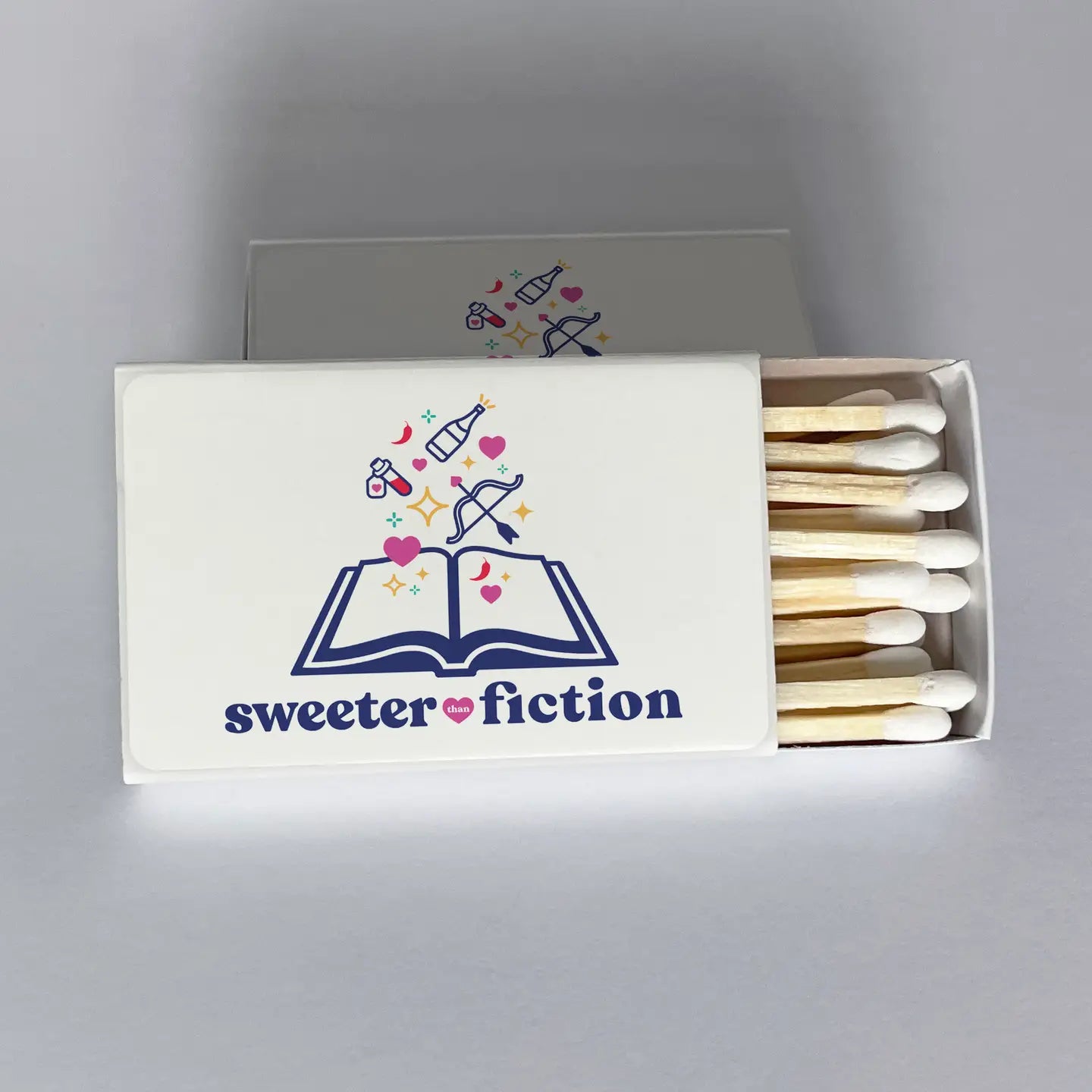 Your Artwork or Logo Custom Matchbook