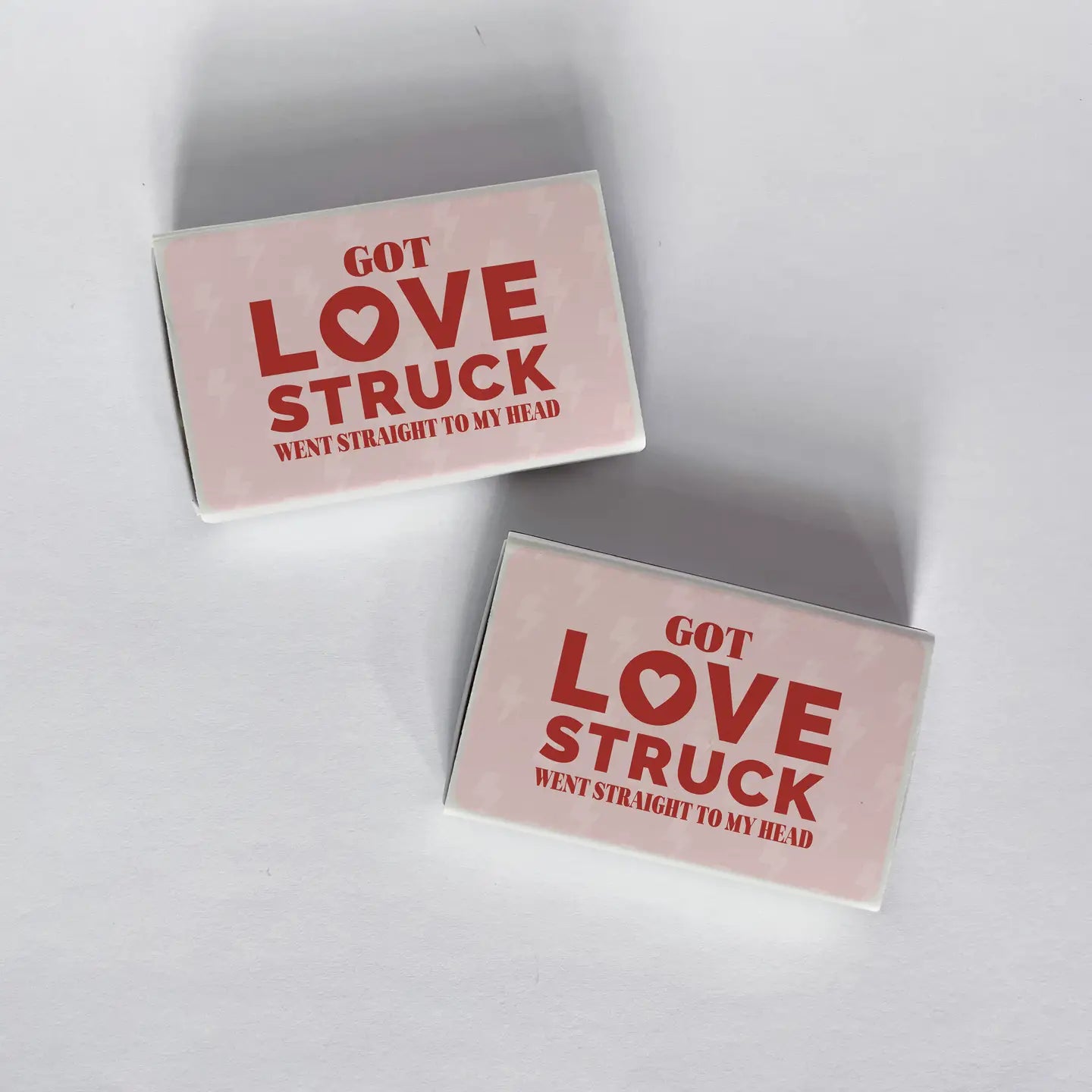 Got Lovestruck Straight to my Head Taylor Swift Matchbook