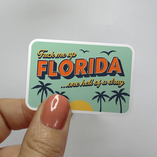 Florida...One Hell of a Drug Taylor Swift Sticker