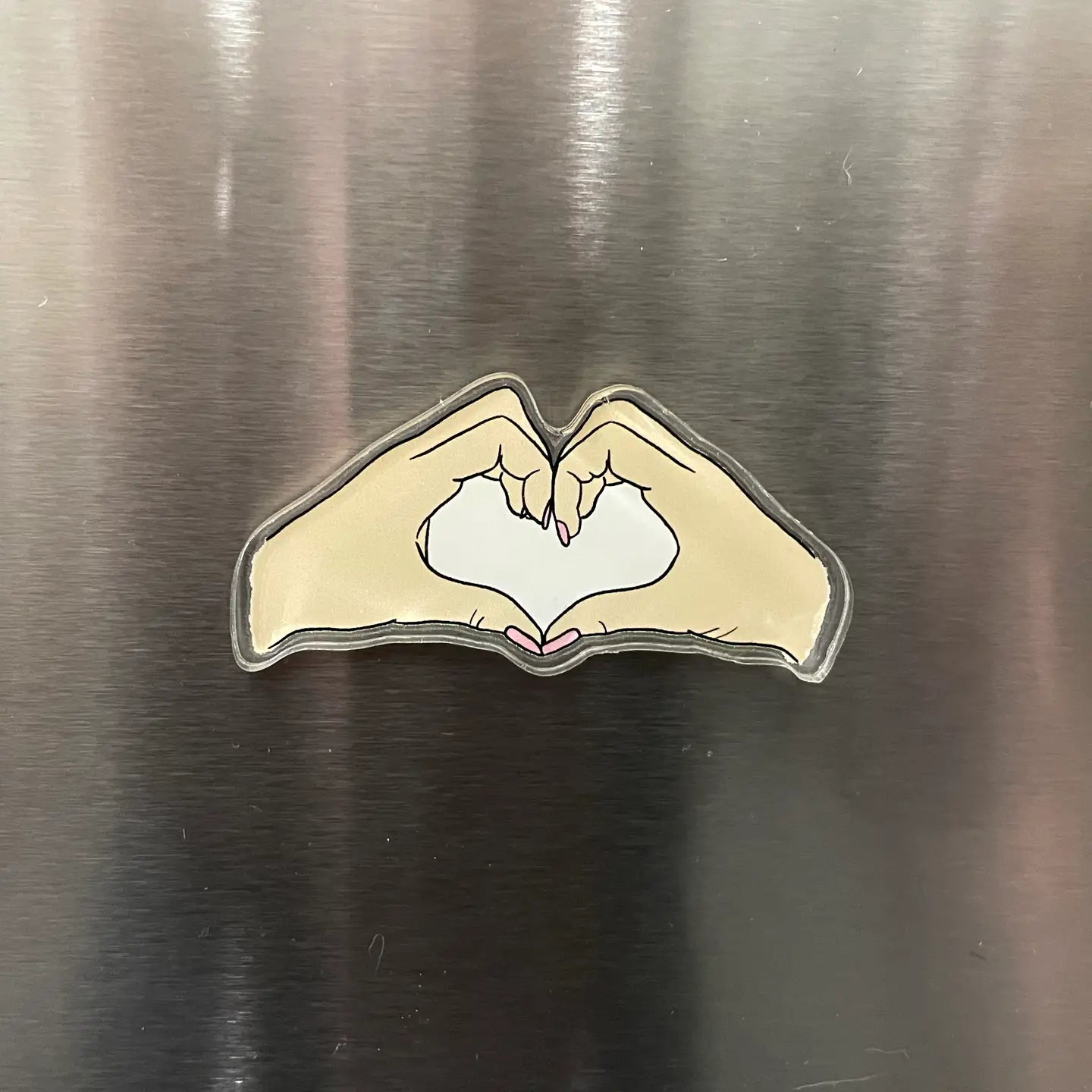 Hand Heart Taylor Swift Magnet 