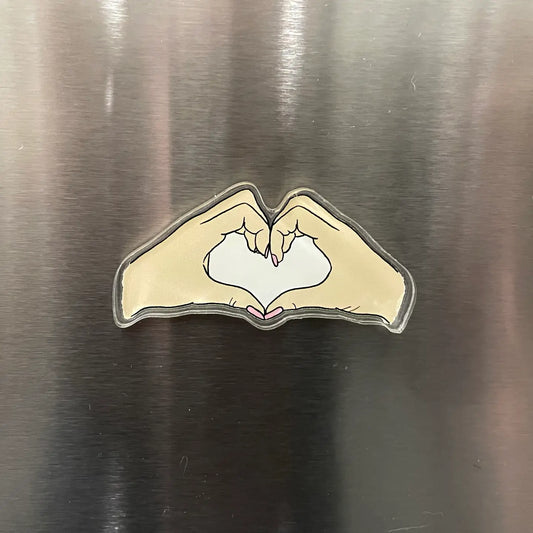 Hand Heart Taylor Swift Magnet 