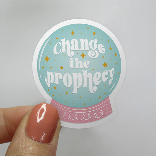 The Prophecy Taylor Swift Sticker