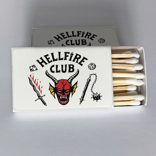 Hellfire Club Stranger Things Matchbook