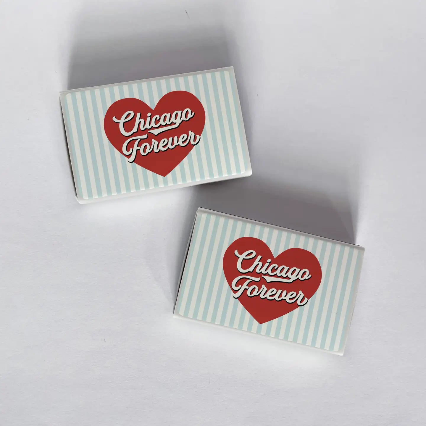 Chicago Forever Heart Matchbook