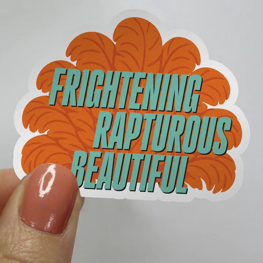 Frightening, Rapturous, Beautiful Taylor Swift Sticker