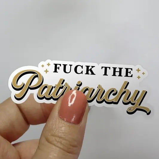 F*ck the Patriarchy Taylor Swift Sticker