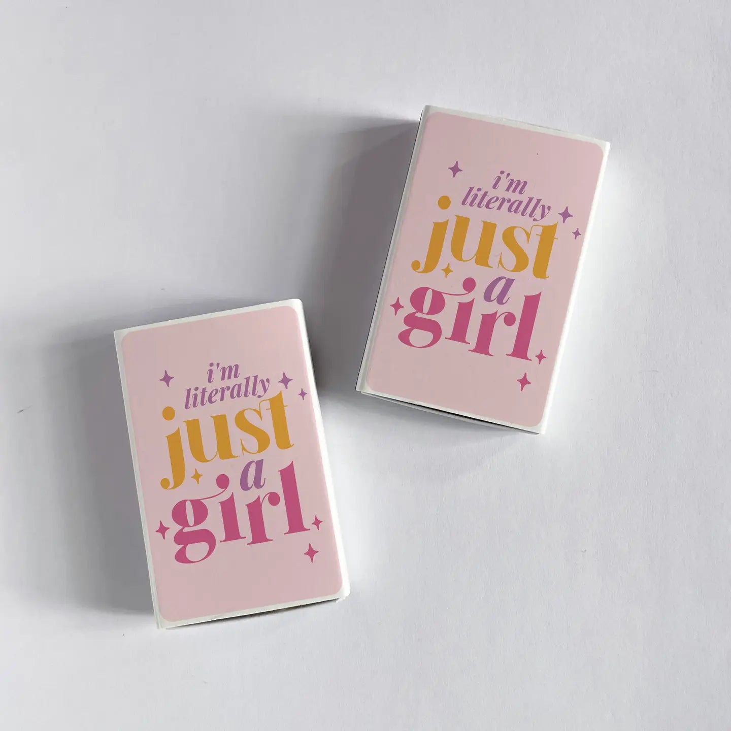 I'm Literally Just a Girl Matchbook