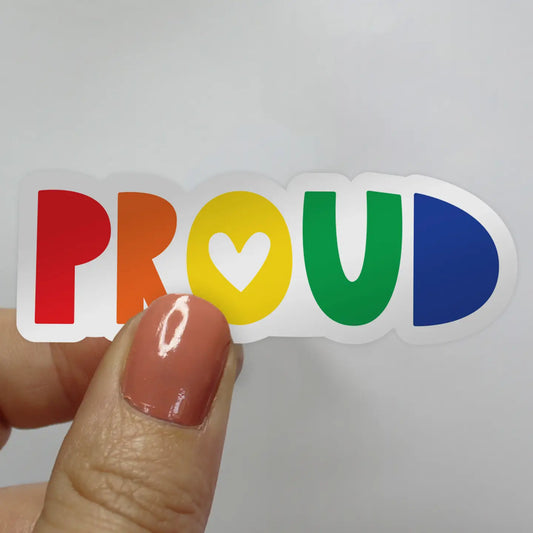 Proud Rainbow Sticker