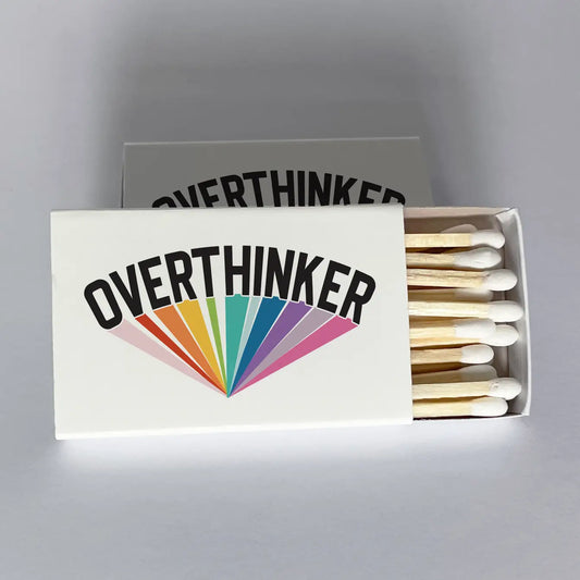 Overthinker Matchbook