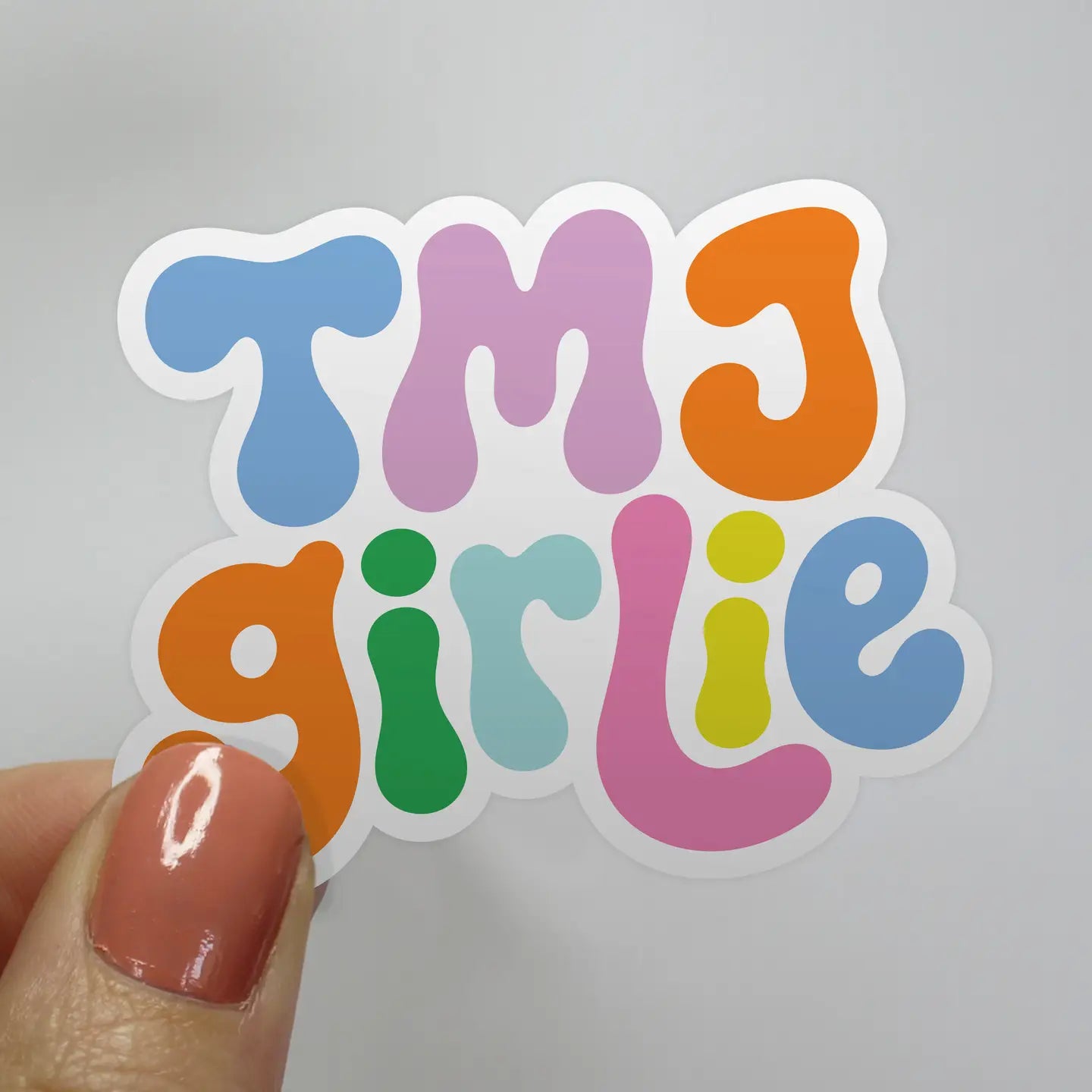 TMJ Girlie Sticker
