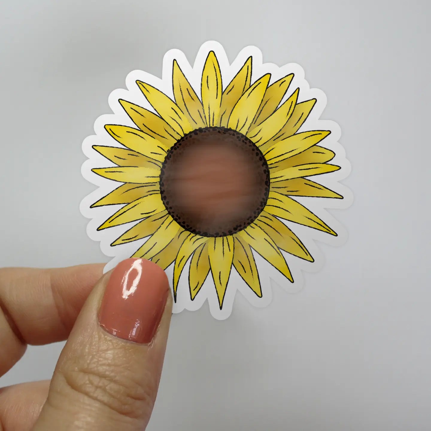 Sunflower Sticker