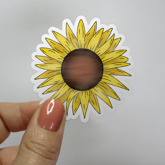 Sunflower Sticker