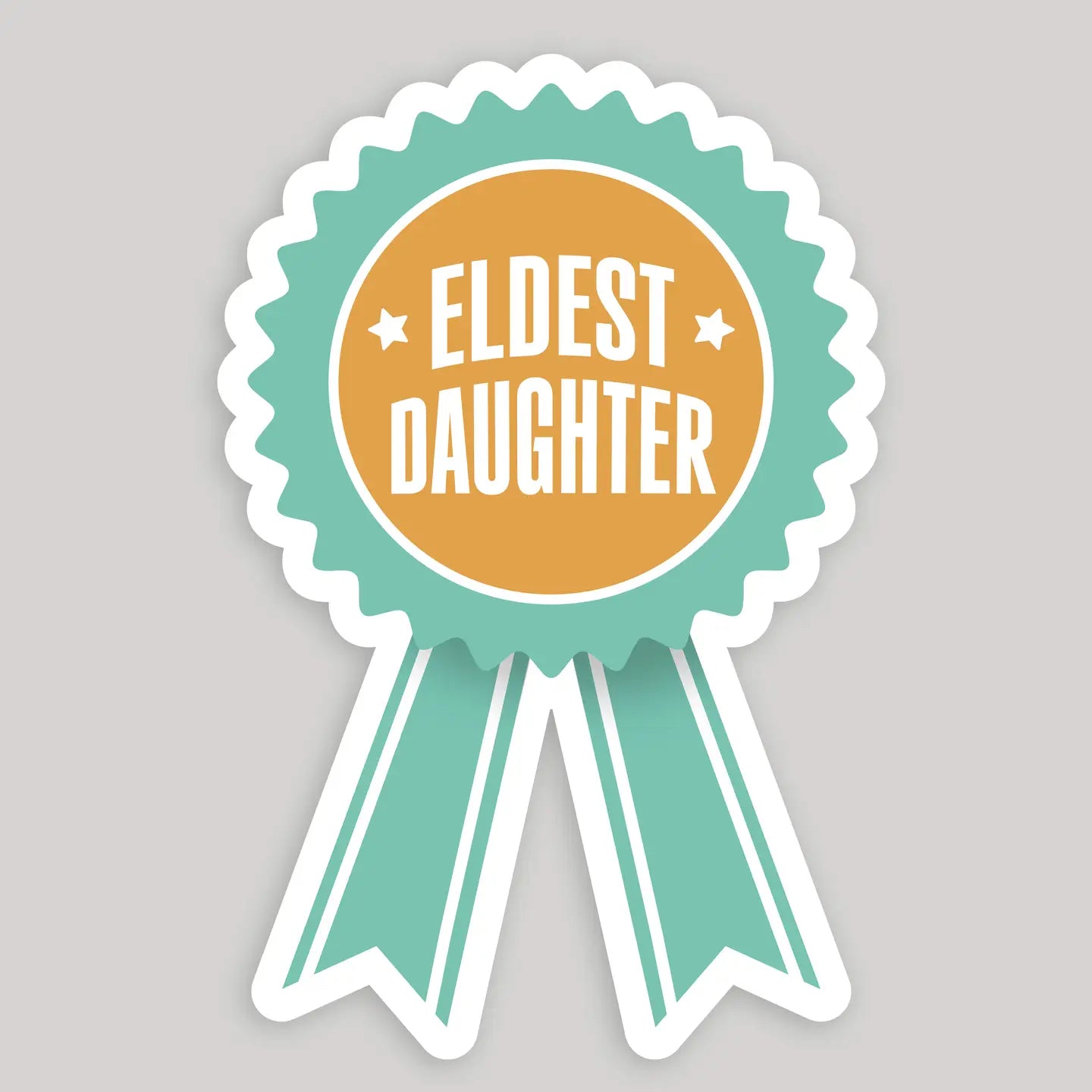 Eldest Daughter Award Taylor Swift Sticker