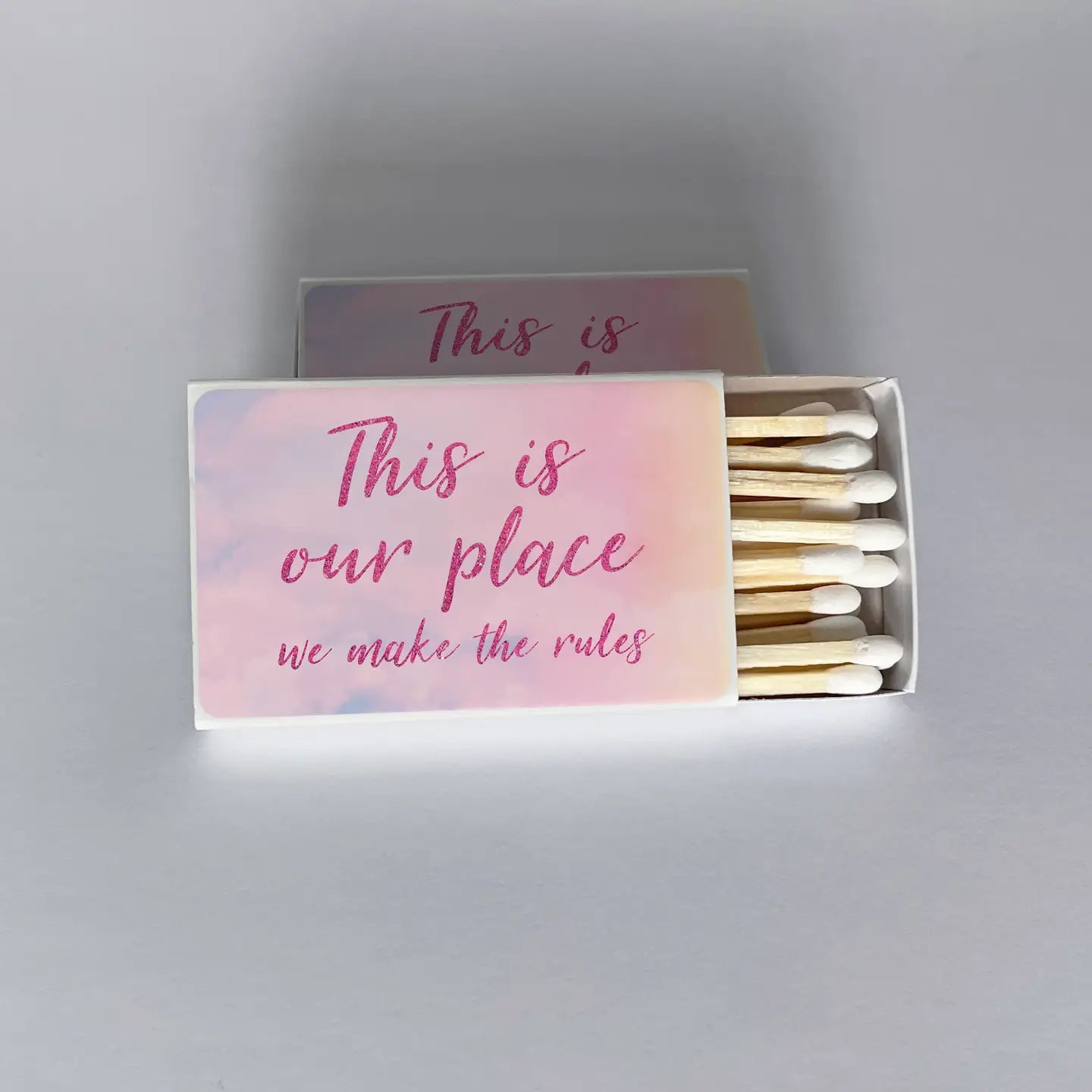 Lover This is Our Place Taylor Swift Matchbook