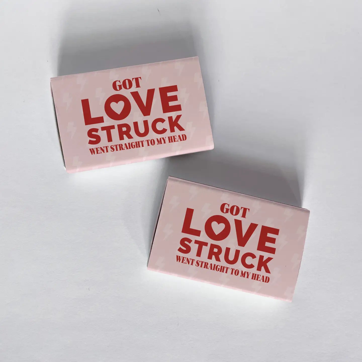 Got Lovestruck Straight to my Head Taylor Swift Matchbook