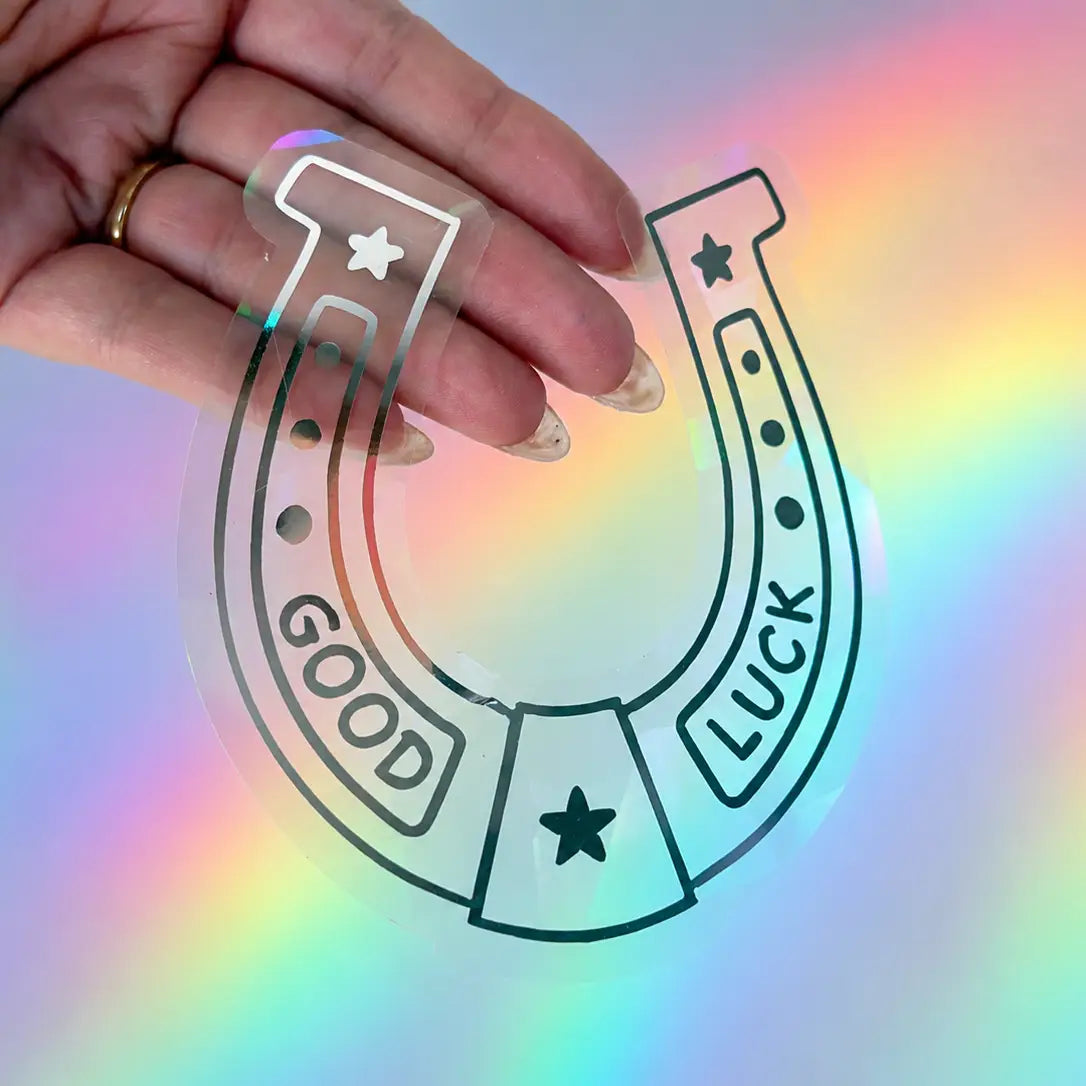 Good Luck Horseshoe Rainbow Maker