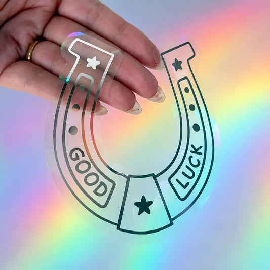 Good Luck Horseshoe Rainbow Maker