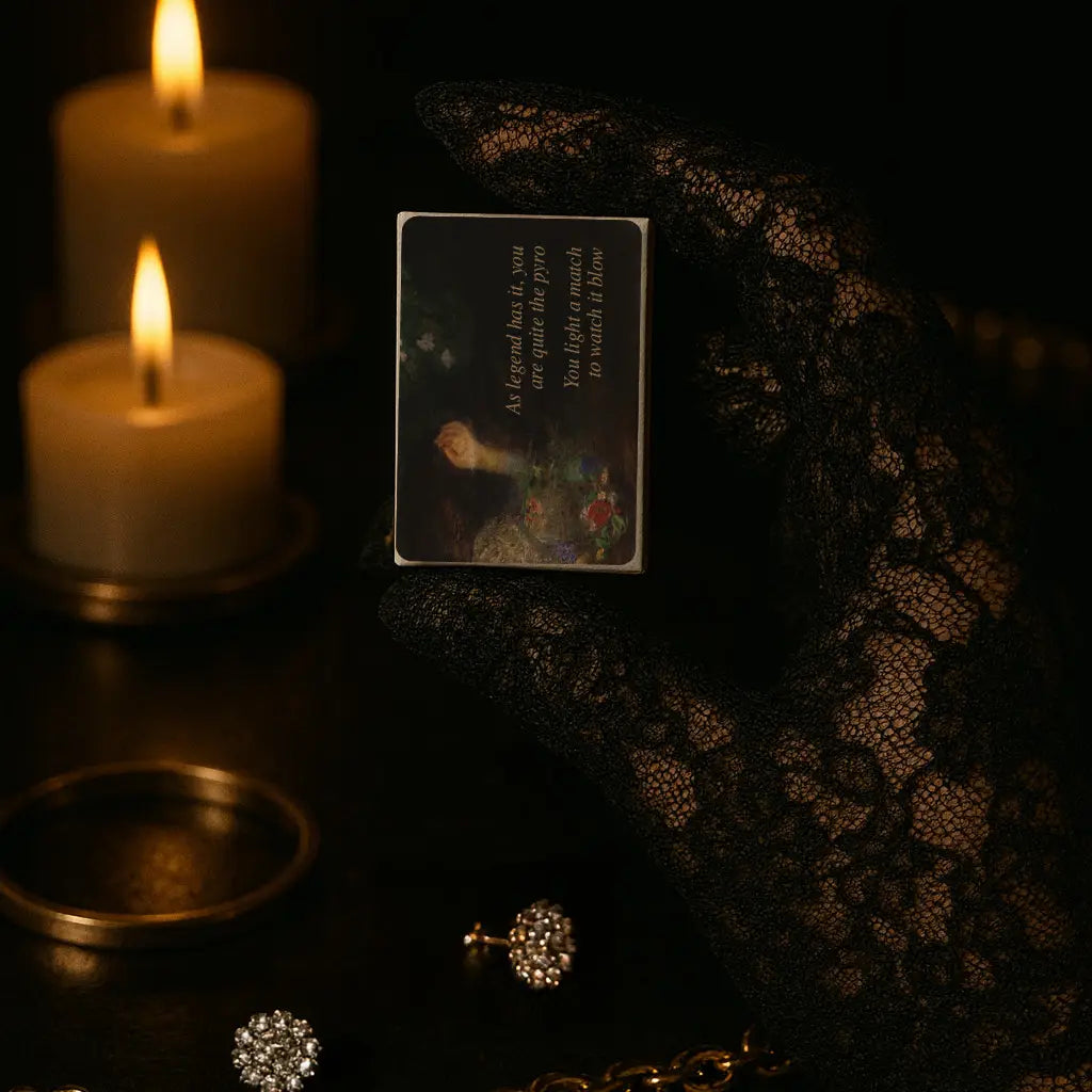 The Fate of Ophelia Light the Match Taylor Swift Matchbook