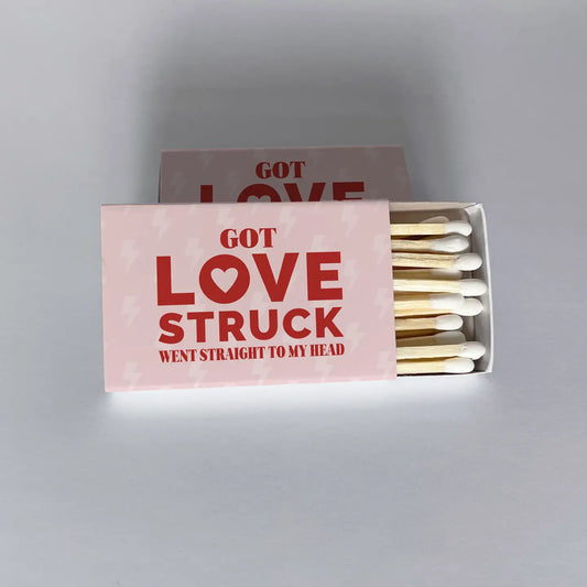 Got Lovestruck Straight to my Head Taylor Swift Matchbook