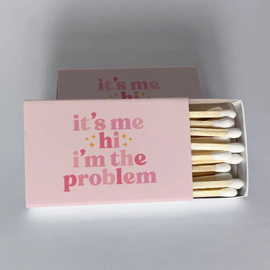 It’s Me Hi I’m the Problem Taylor Swift Matchbook