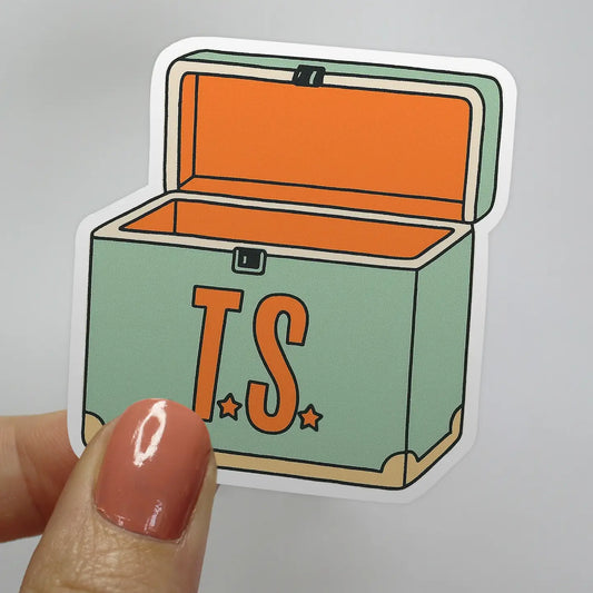 TS Trunk Showgirl Taylor Swift Sticker