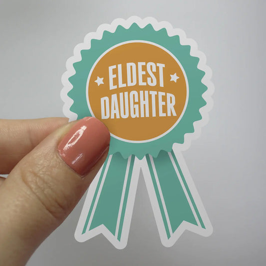 Eldest Daughter Award Taylor Swift Sticker