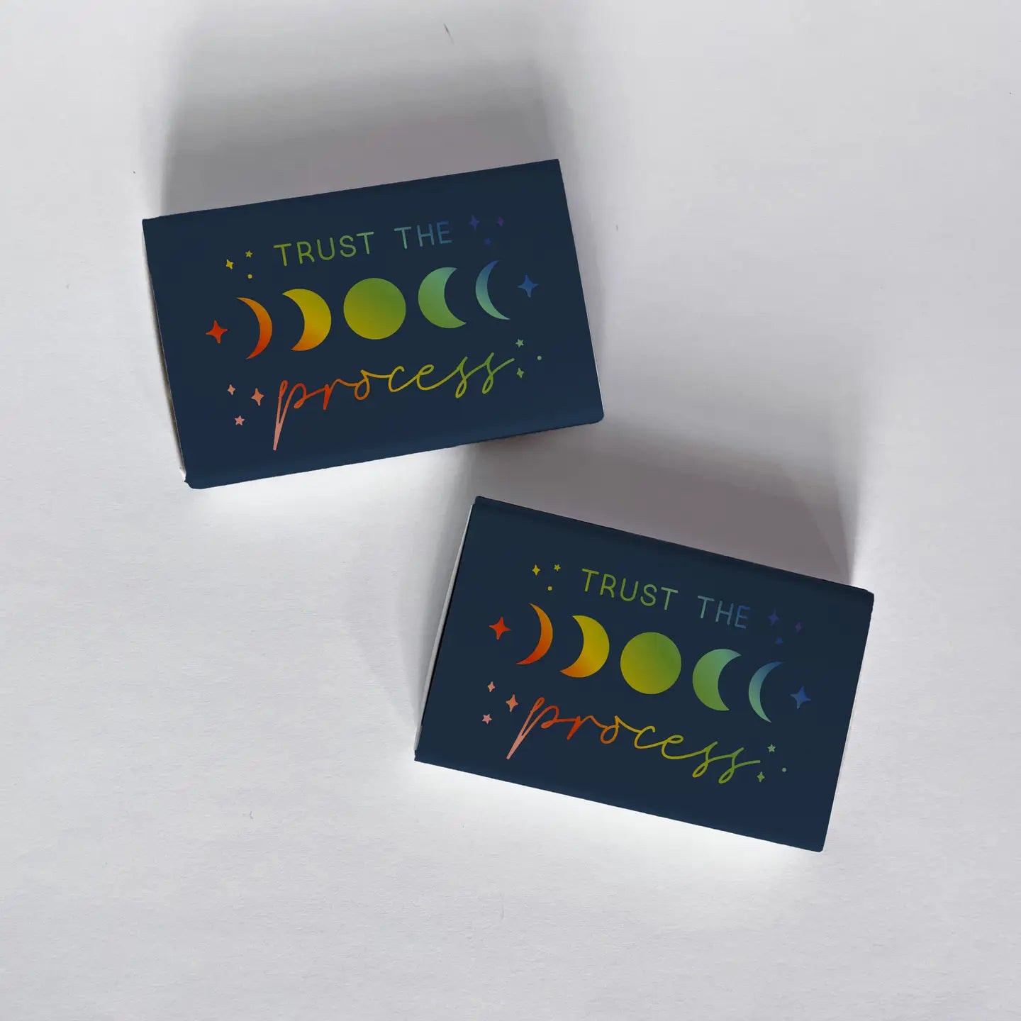 Trust the Process Gradient Moons Matchbook