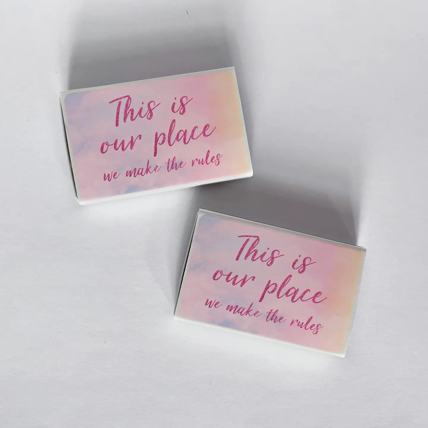 Lover This is Our Place Taylor Swift Matchbook