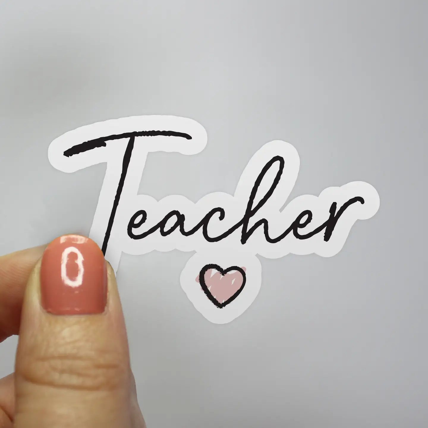 Teacher Sticker