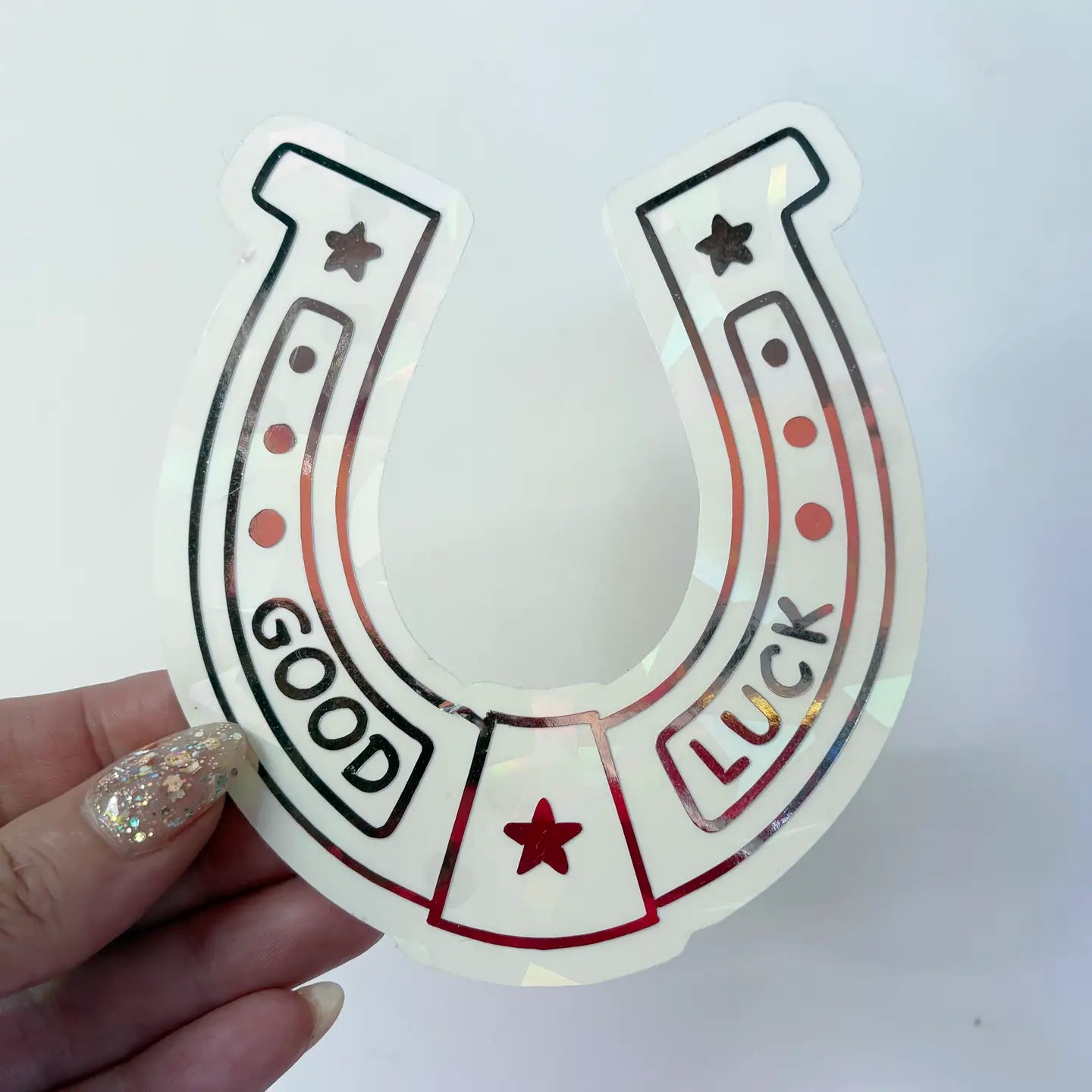 Good Luck Horseshoe Rainbow Maker