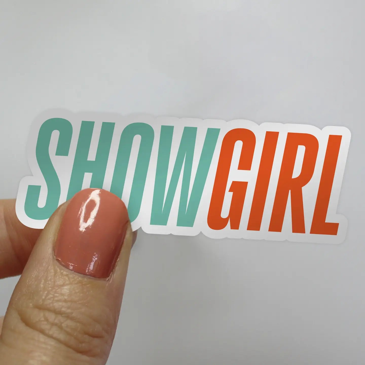 Showgirl Taylor Swift Sticker