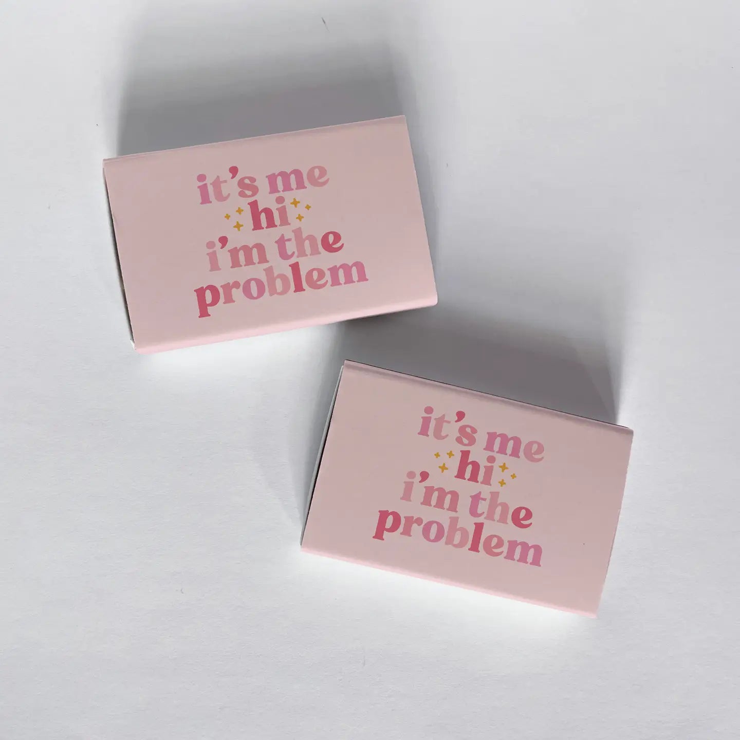 It’s Me Hi I’m the Problem Taylor Swift Matchbook