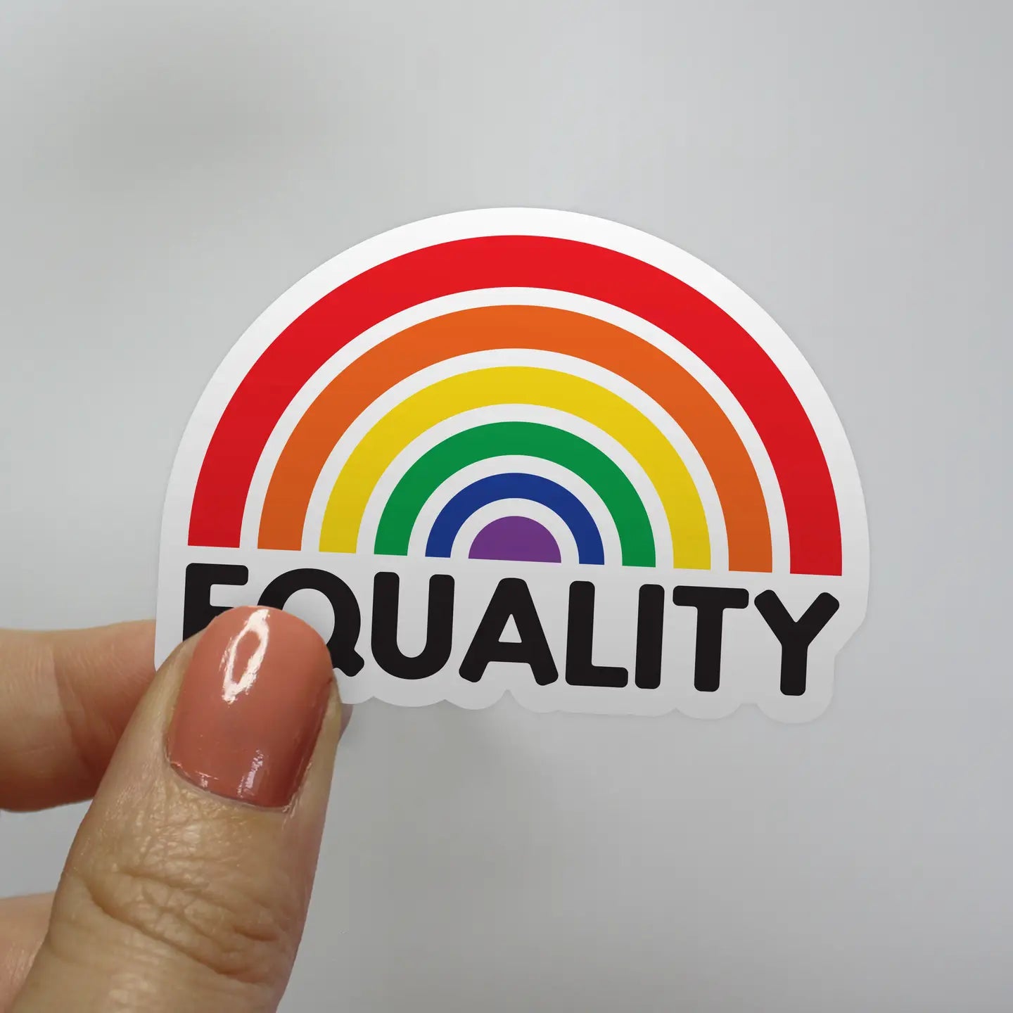 Equality Rainbow Sticker