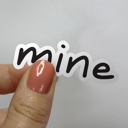 Mine Taylor Swift Sticker