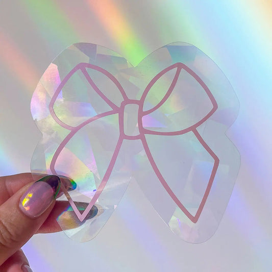 Pink Bow Rainbow Maker