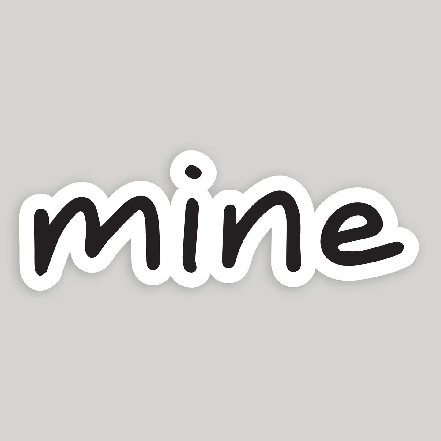 Mine Taylor Swift Sticker