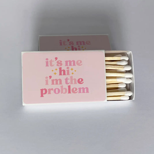 It’s Me Hi I’m the Problem Taylor Swift Matchbook