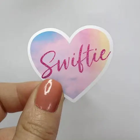 Swiftie Lover Heart Taylor Swift Sticker
