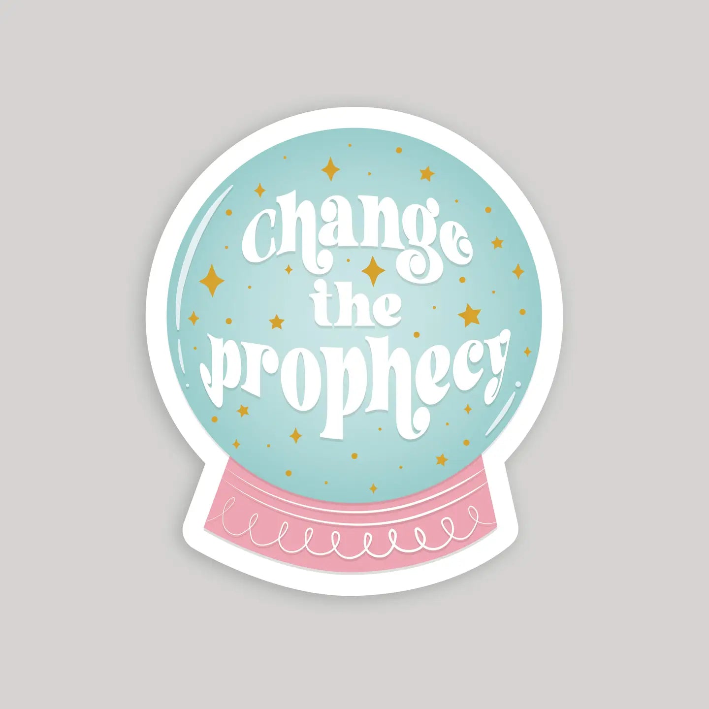 The Prophecy Taylor Swift Sticker