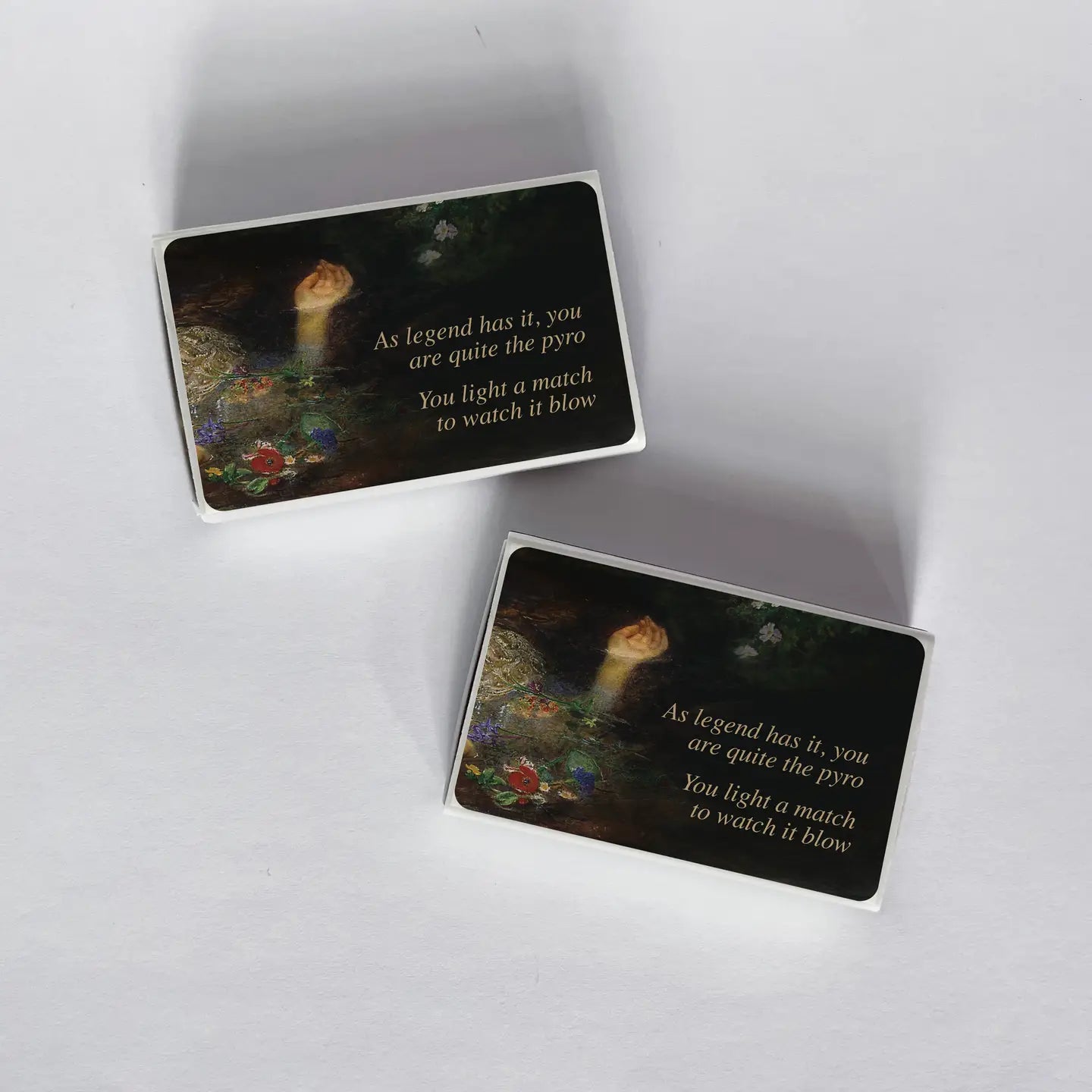 The Fate of Ophelia Light the Match Taylor Swift Matchbook