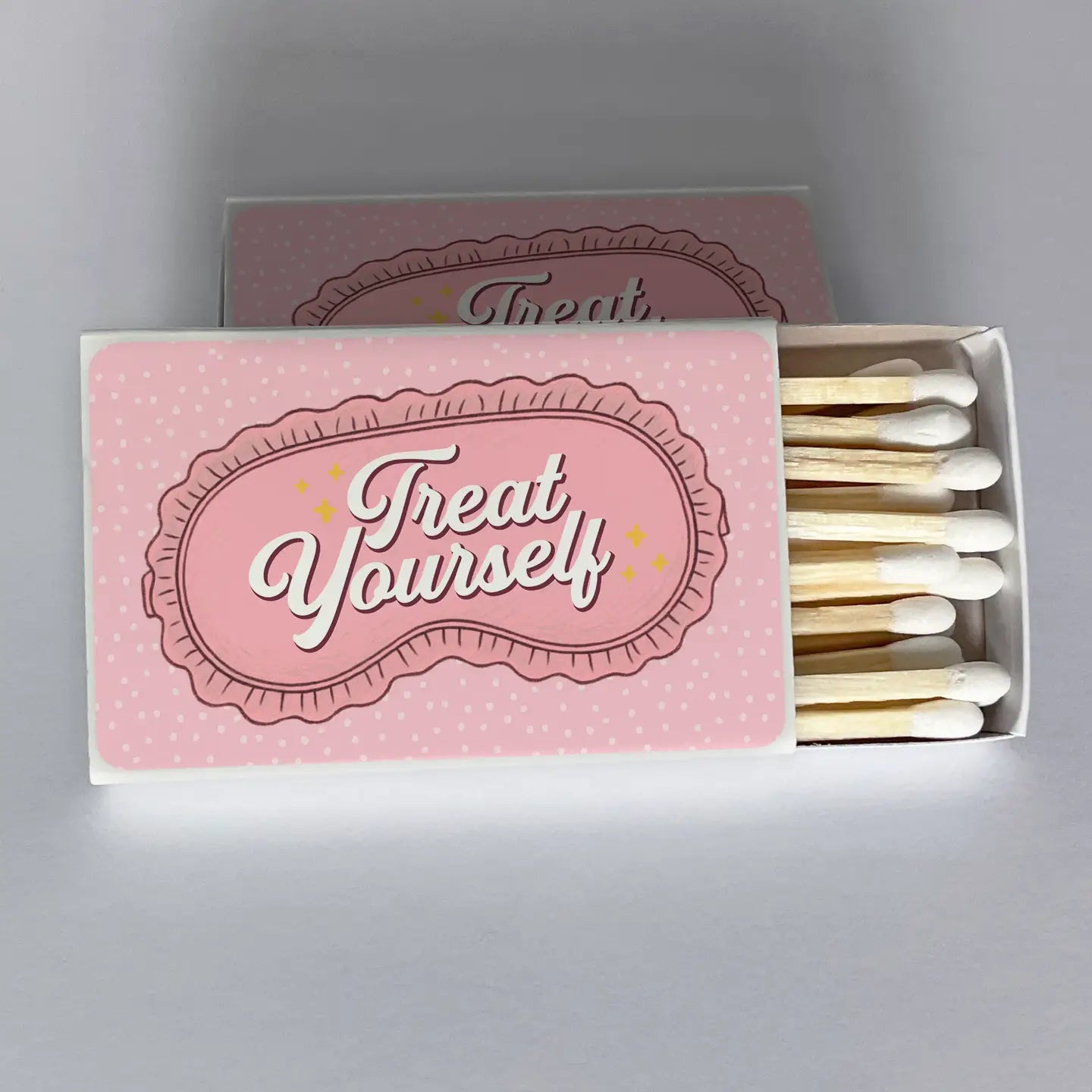 Treat Yourself Face Mask Pink Matchbook