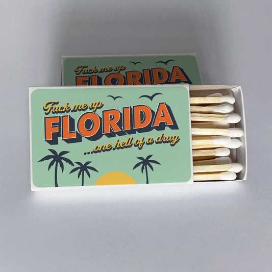 Florida...One Hell of a Drug Taylor Swift Matchbook