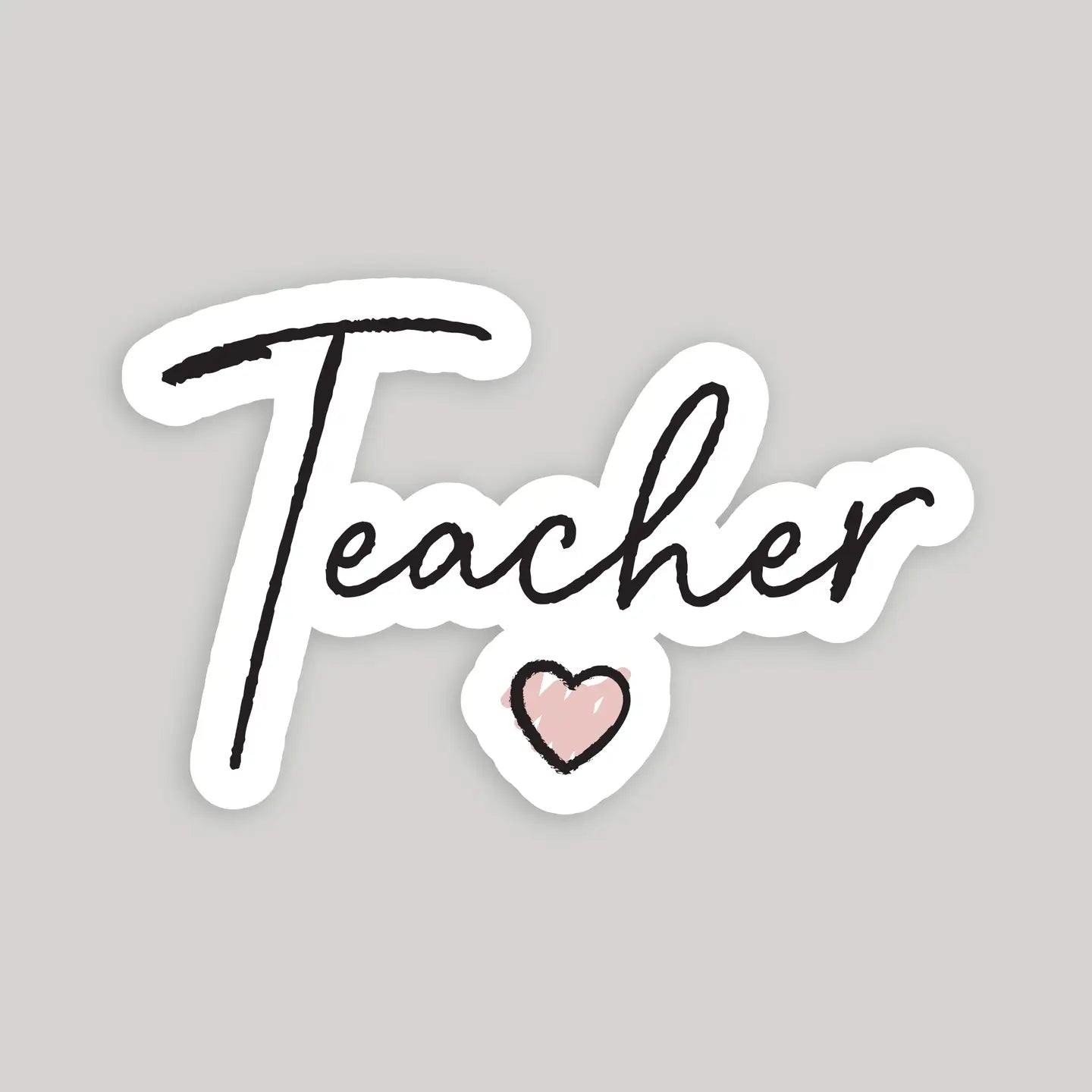 Teacher Sticker