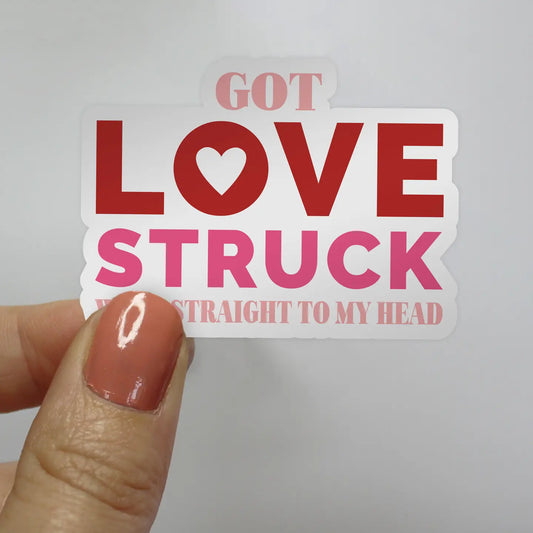 Got Lovestruck Went Straight to my Head Taylor Swift Sticker