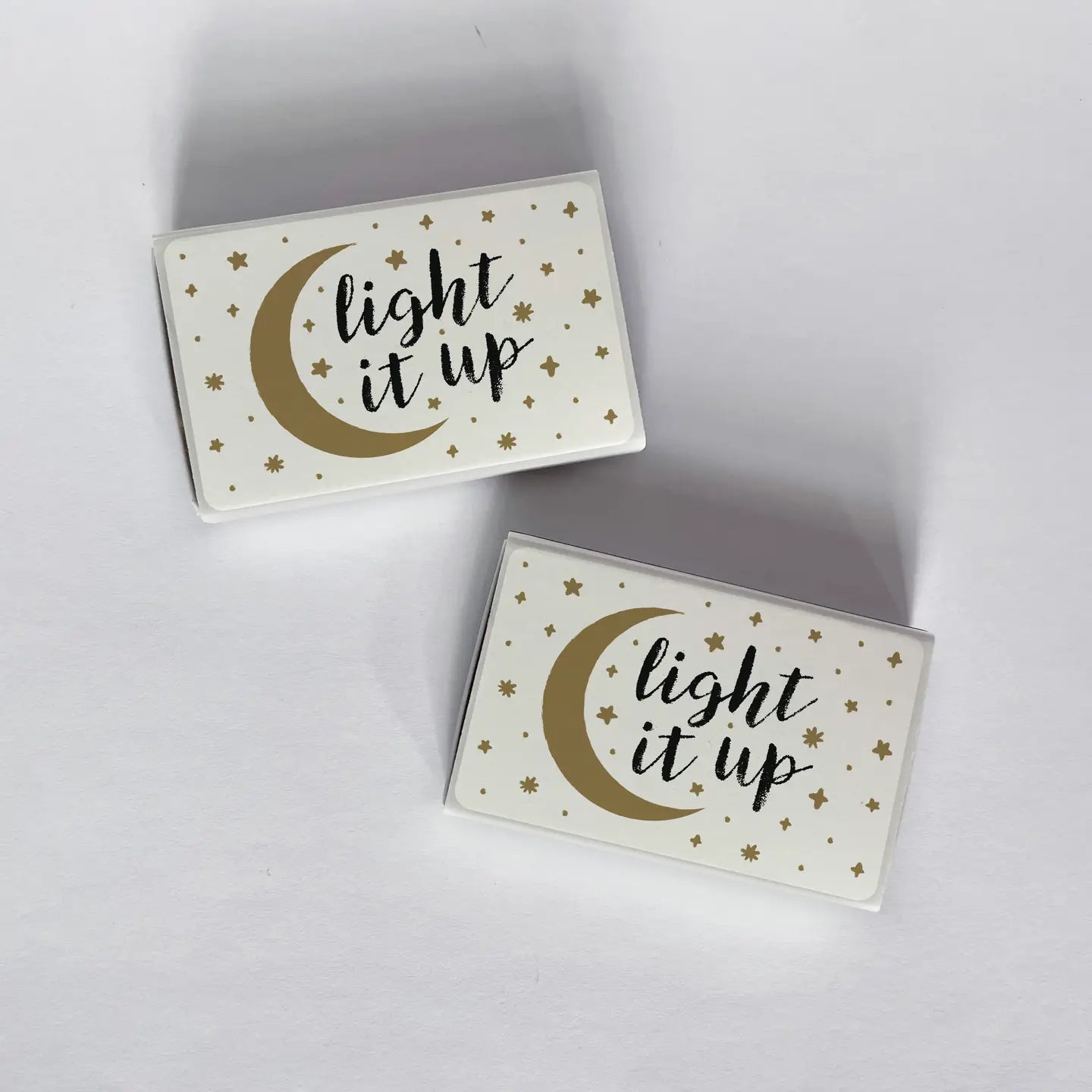 Light it Up Crescent City Matchbook