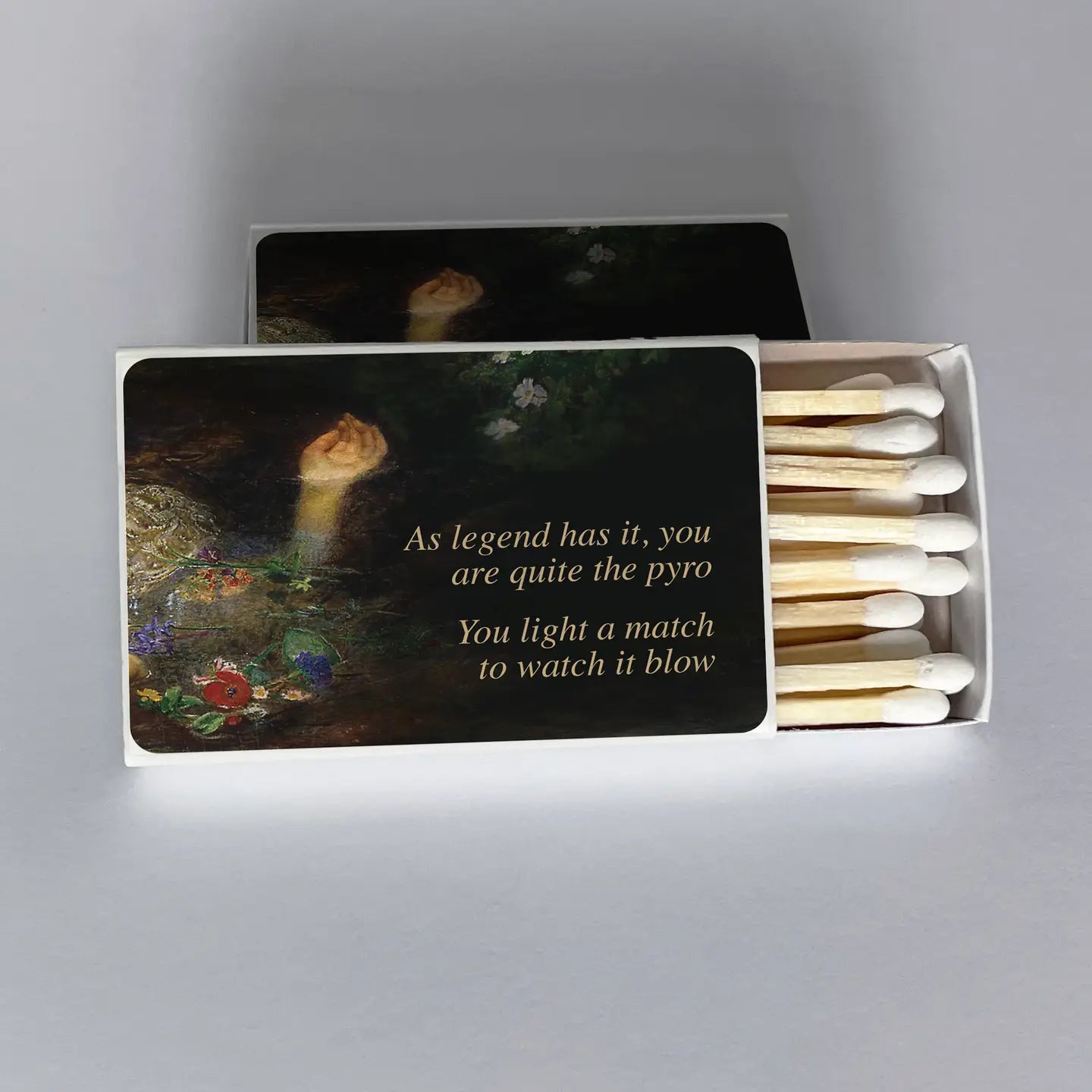 The Fate of Ophelia Light the Match Taylor Swift Matchbook