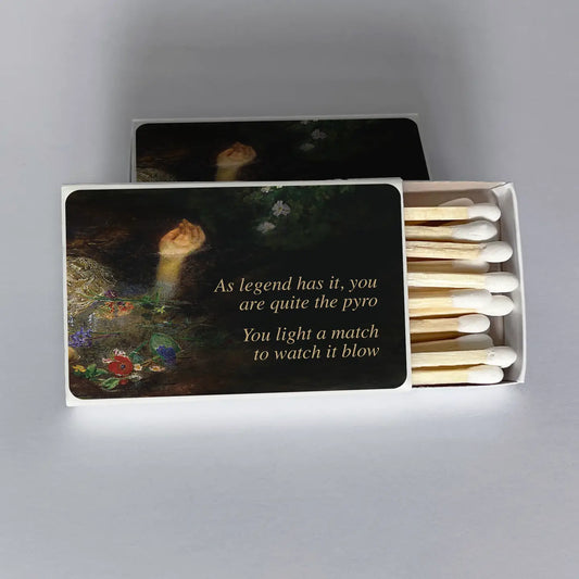 The Fate of Ophelia Light the Match Taylor Swift Matchbook